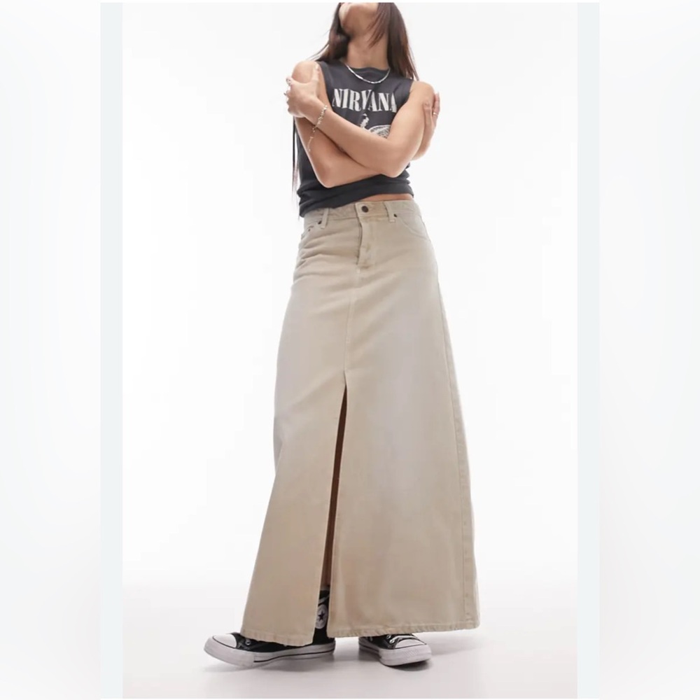 Topshop Maxi Skirt